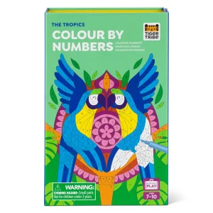 ΣΕΤ ΔΡΑΣΤΗΡΙΟΤΗΤΩΝ - Colour by Numbers The Tropics