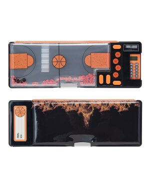 RETRO - FLAMING BASKETBALL