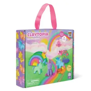 ΣΕΤ ΔΡΑΣΤΗΡΙΟΤΗΤΩΝ - Claytopia Unicorn World