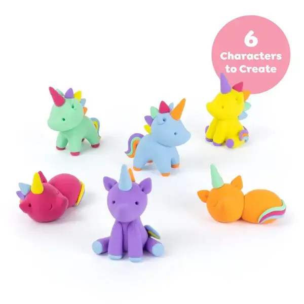 ΣΕΤ ΔΡΑΣΤΗΡΙΟΤΗΤΩΝ - Claytopia Unicorn World - Image 4