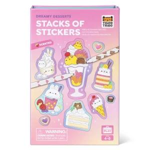 ΣΕΤ ΔΡΑΣΤΗΡΙΟΤΗΤΩΝ - Scented Stacks of Stickers Dreamy Desserts
