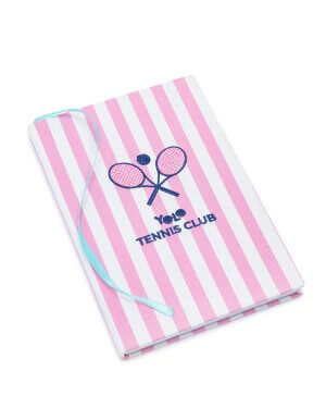 Σημειωματάριο Tennis Club Girl