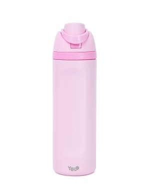 ΜΕΤΑΛΛΙΚΟ ΘΕΡΜΟΣ 2 σε 1 (700ML) – Pink