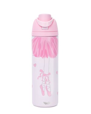 ΜΕΤΑΛΛΙΚΟ ΘΕΡΜΟΣ 2 σε 1 (700ML) – Ballet