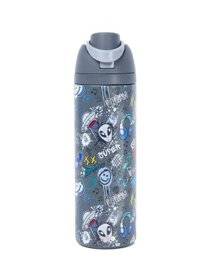 ΜΕΤΑΛΛΙΚΟ ΘΕΡΜΟΣ 2 σε 1 (700ML) – CosmoX