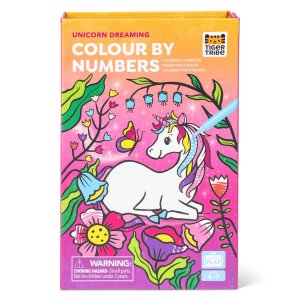 ΣΕΤ ΔΡΑΣΤΗΡΙΟΤΗΤΩΝ - Colour by Numbers Unicorn Dreaming