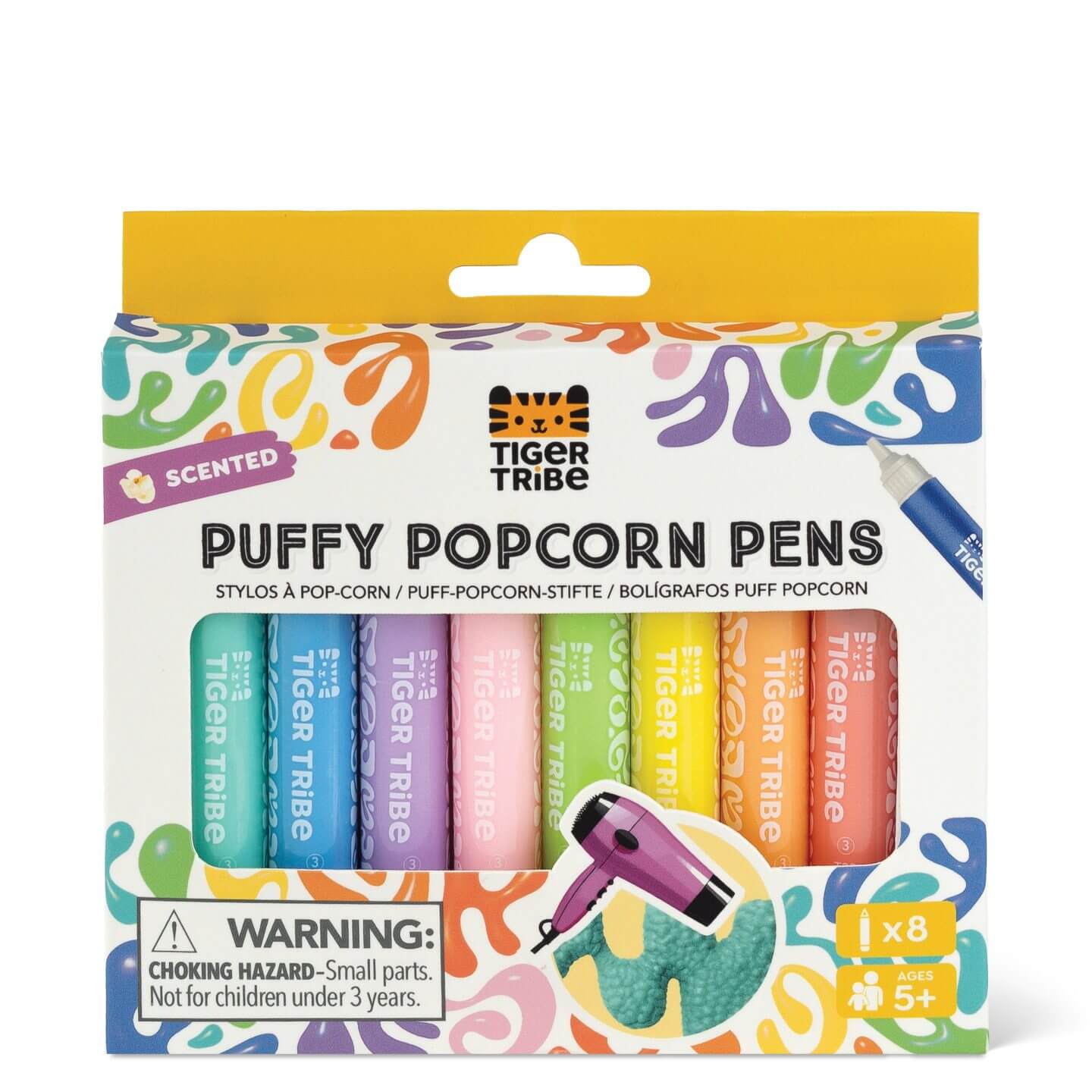 Puffy Popcorn Pen