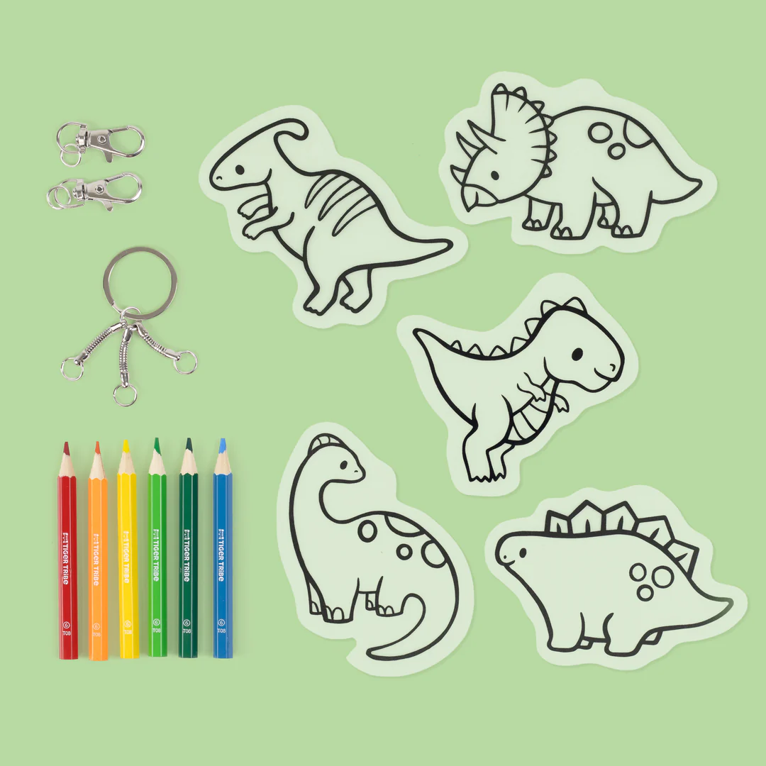Shrinkorama - Bag Tags - Dino - Image 3