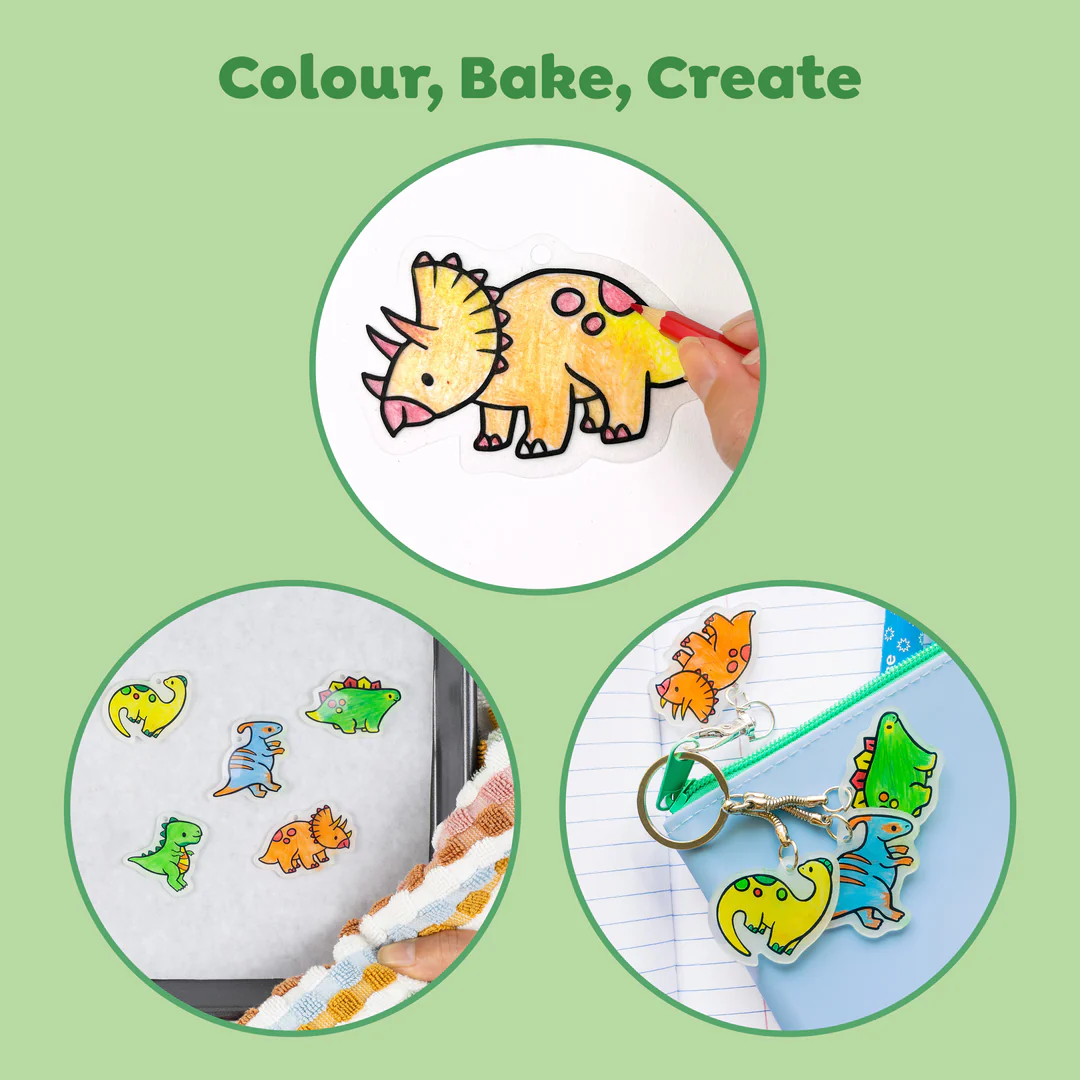 Shrinkorama - Bag Tags - Dino - Image 4