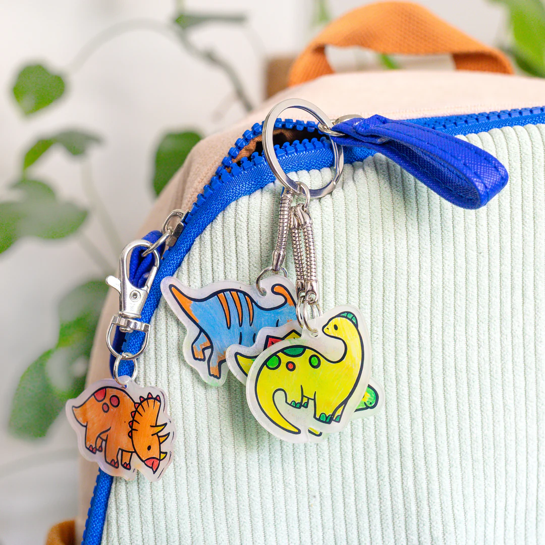 Shrinkorama - Bag Tags - Dino - Image 2