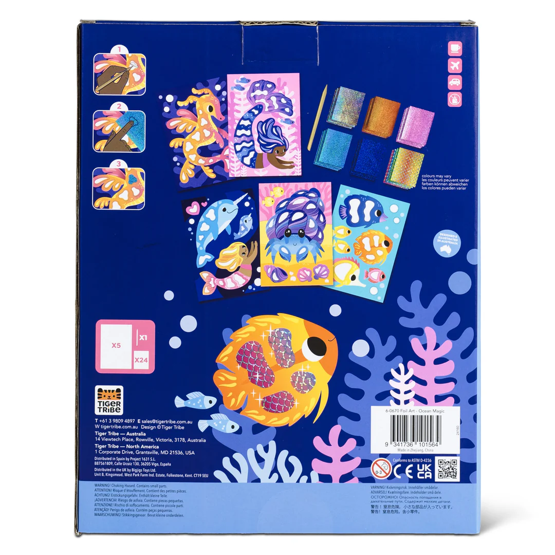 Foil Art - Ocean Magic - Image 5
