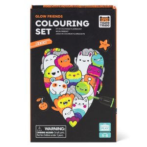 ΣΕΤ ΔΡΑΣΤΗΡΙΟΤΗΤΩΝ - Neon Colouring Set Glow Friends