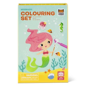 ΣΕΤ ΔΡΑΣΤΗΡΙΟΤΗΤΩΝ - Colouring Set Mermaids