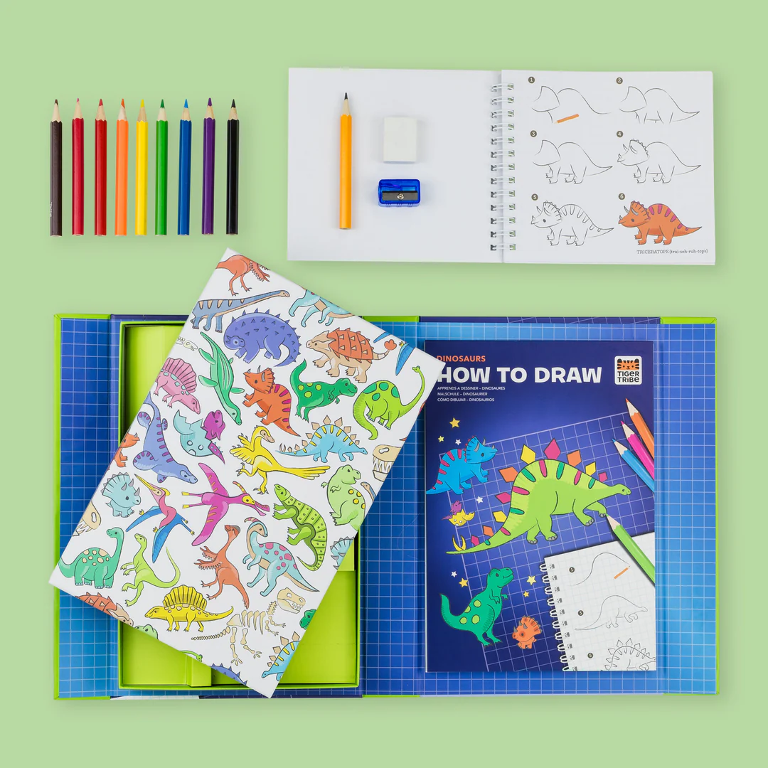 How to Draw - Dinosaurs - Image 2
