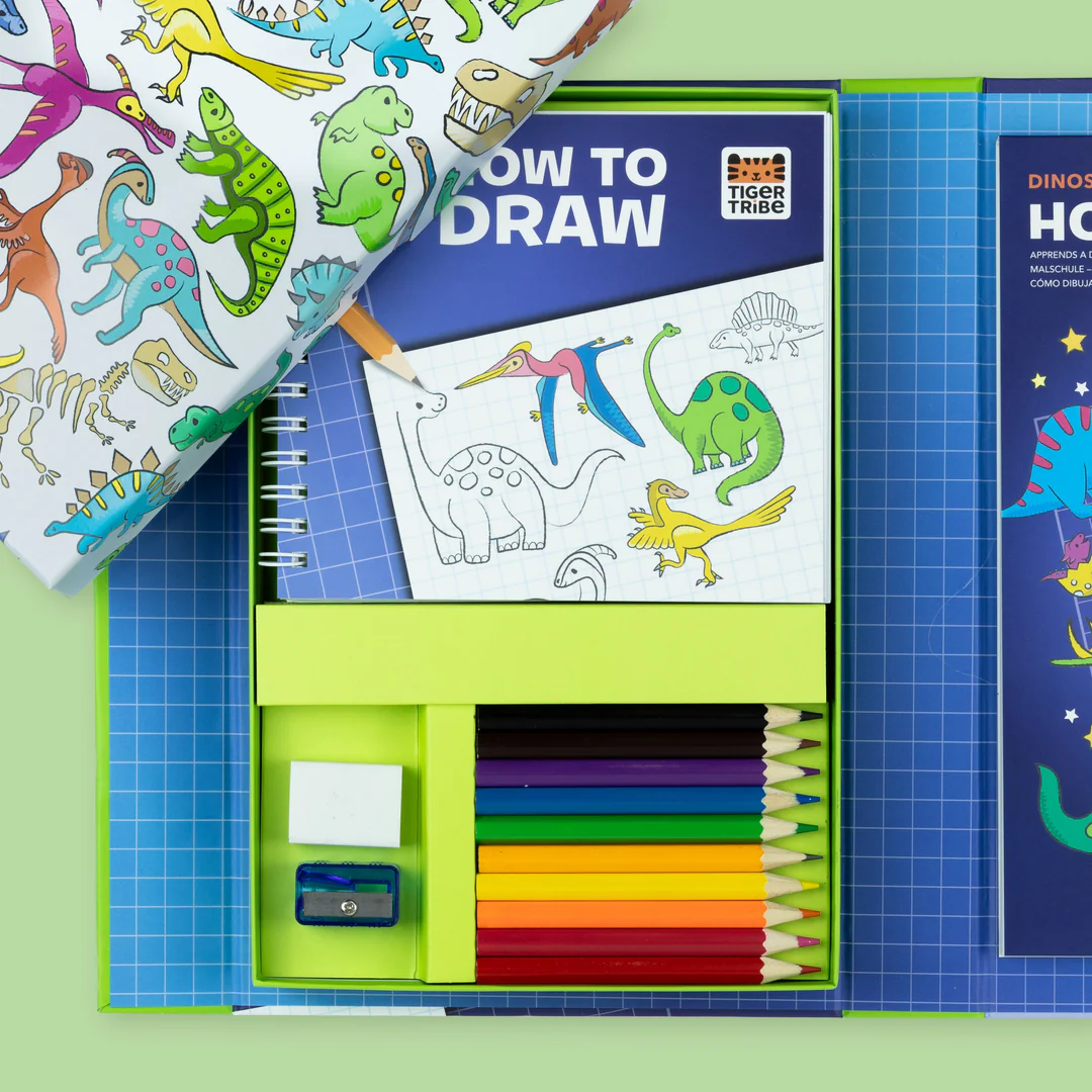 How to Draw - Dinosaurs - Image 4