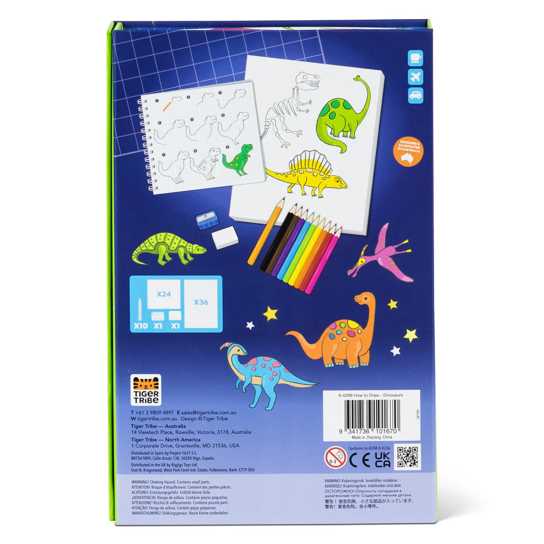 How to Draw - Dinosaurs - Image 6