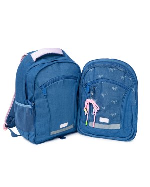ΤΣΑΝΤΑ 2 ΣΕ 1 - Denim Bow