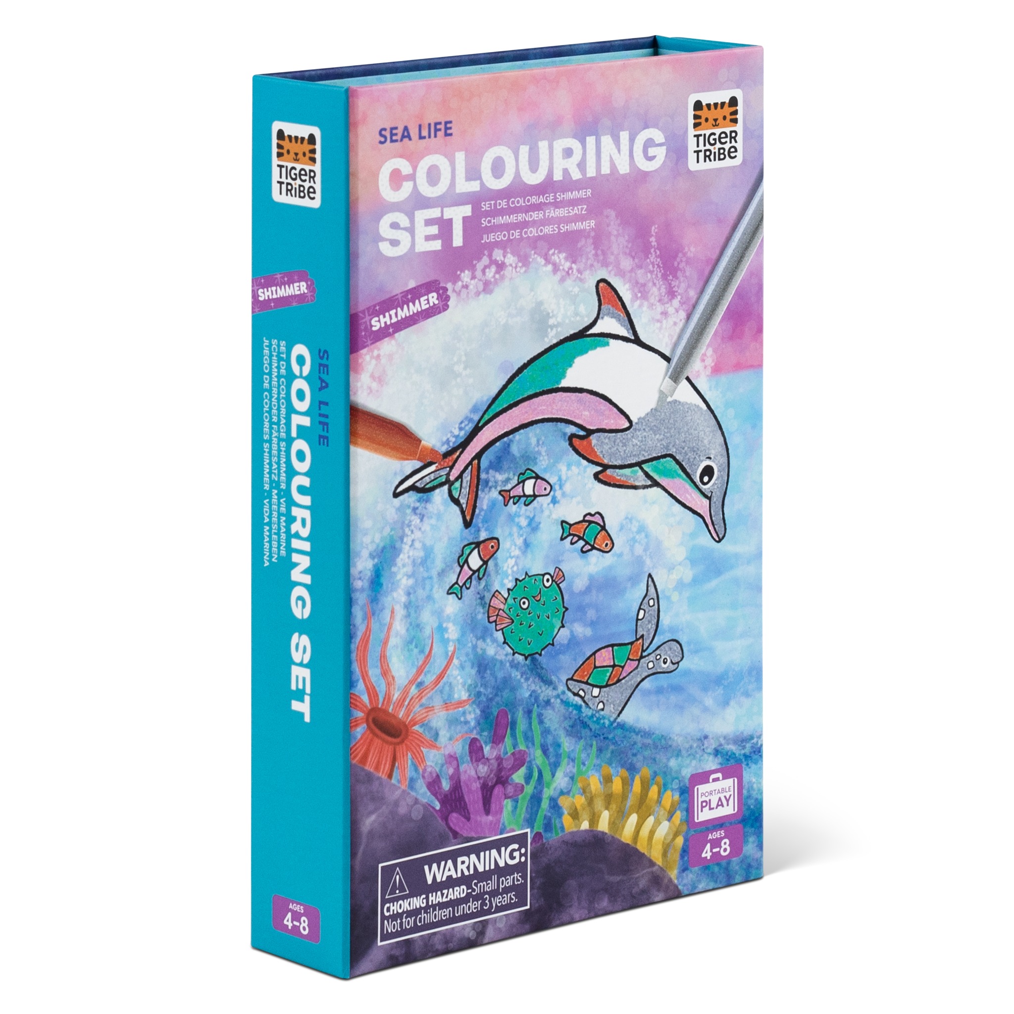 ΣΕΤ ΔΡΑΣΤΗΡΙΟΤΗΤΩΝ Shimmer- Sea Life - Image 2