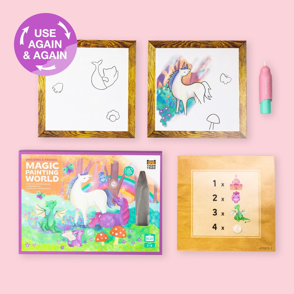 Magic Painting World - Unicorns and Friends - Image 3