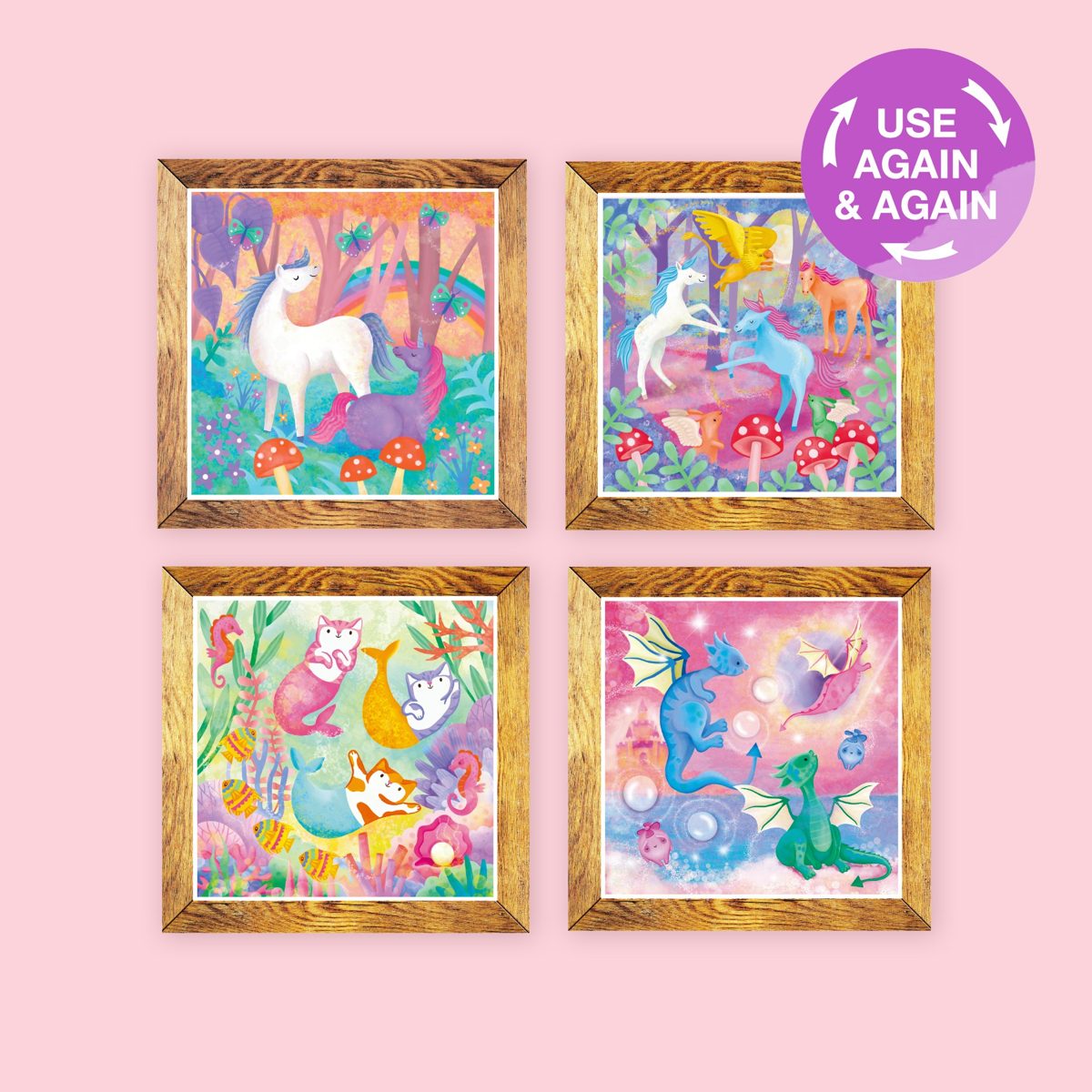 Magic Painting World - Unicorns and Friends - Image 4