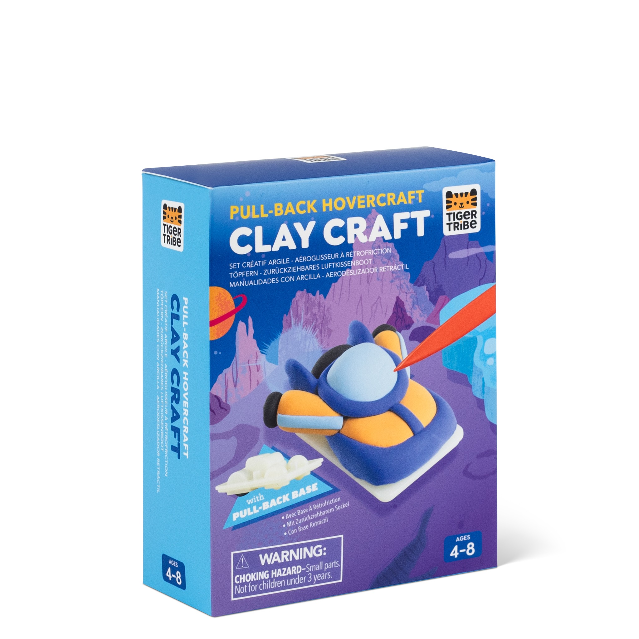 Clay Craft - Pull Back Hovercraft - Image 2