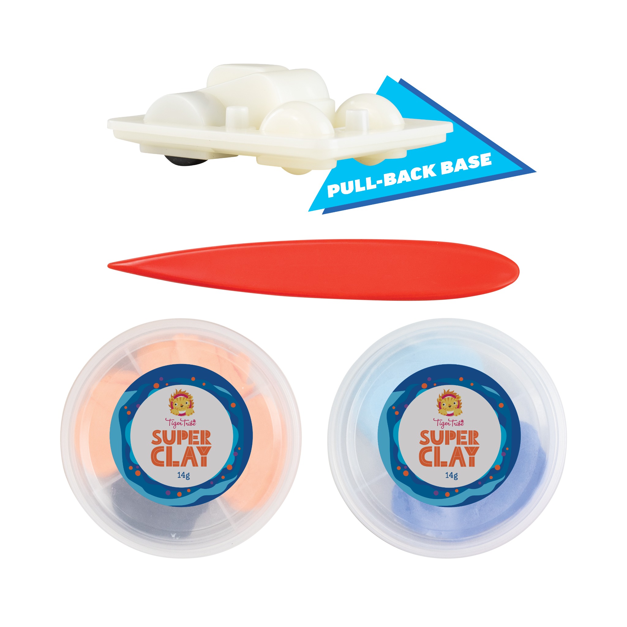 Clay Craft - Pull Back Hovercraft - Image 4