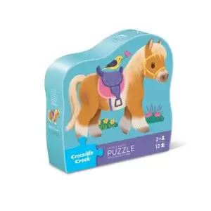 12-Piece Puzzle Pony