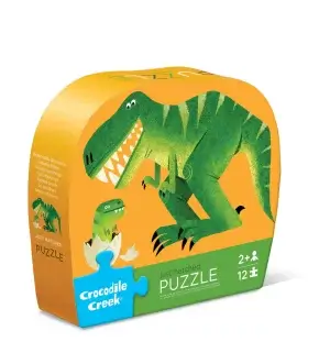 12-Piece Puzzle Just Hatched Dinosaur