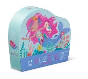 12-Piece Puzzle Mermaid Dreams