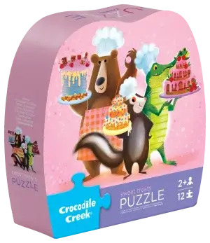 12-Piece Puzzle Sweet Treats