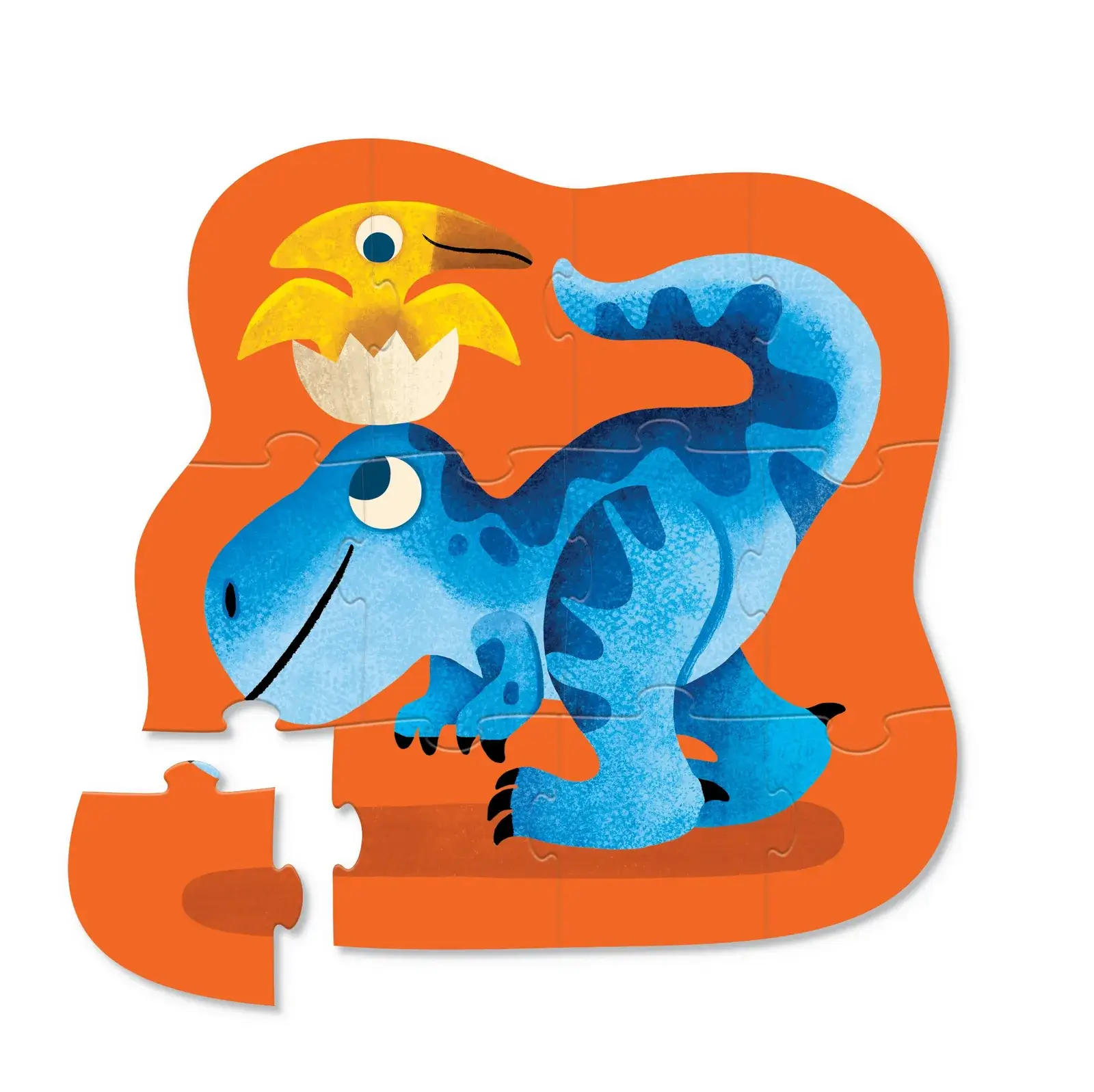 12-Piece Puzzle Dino Friends - Image 2