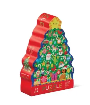 24-Piece Puzzle Christmas Tree