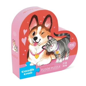 36-Piece Puzzle Friends Fur Love