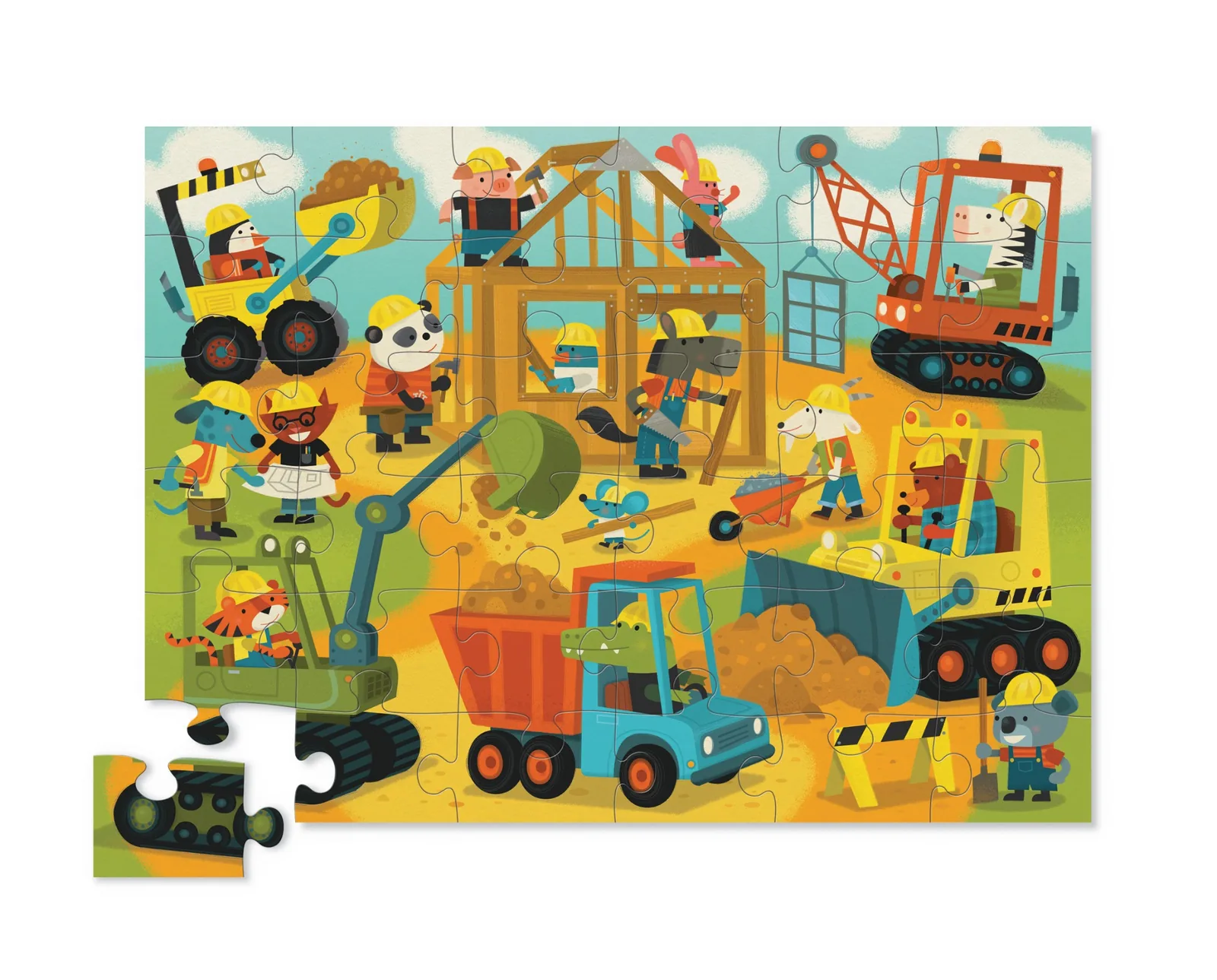 36-Piece Puzzle Busy Builder - Image 2
