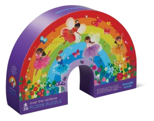 36-Piece Puzzle Over the Rainbow