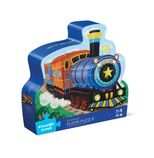 36-Piece Puzzle All Abroad
