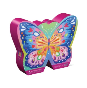 36-Piece Puzzle Buttefly Garden
