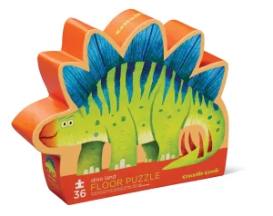 36-Piece Puzzle Dino Land