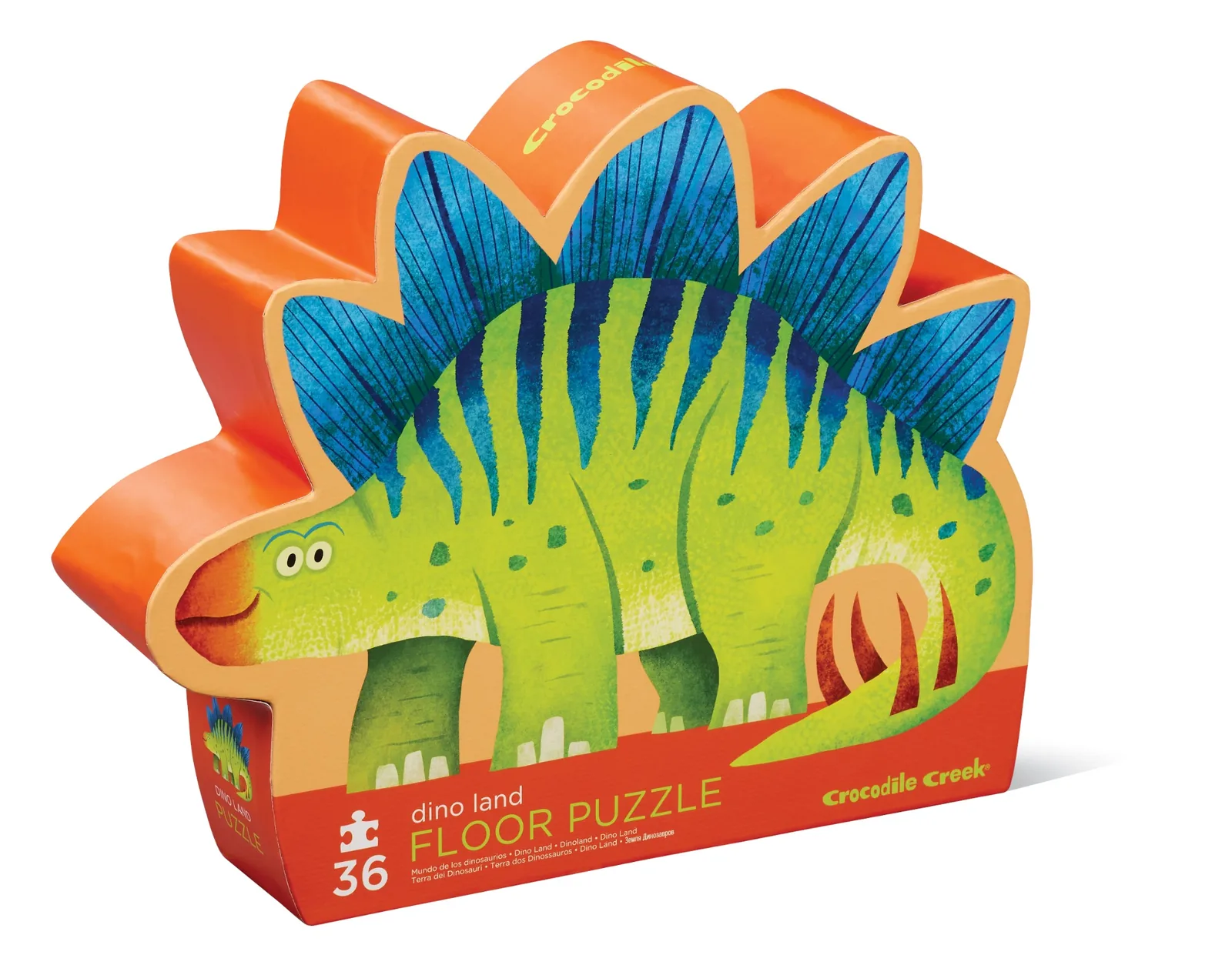 36-Piece Puzzle Dino Land