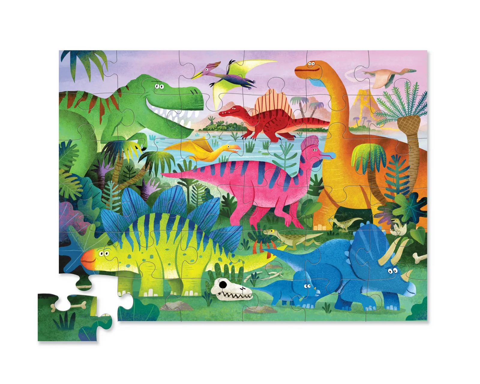36-Piece Puzzle Dino Land - Image 2