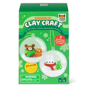 Clay Craft - Bear and Bunny