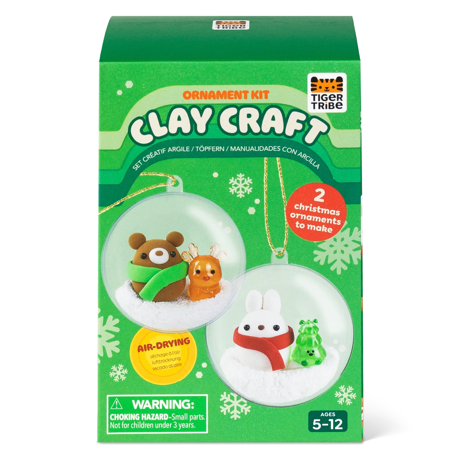 Clay Craft - Bear and Bunny