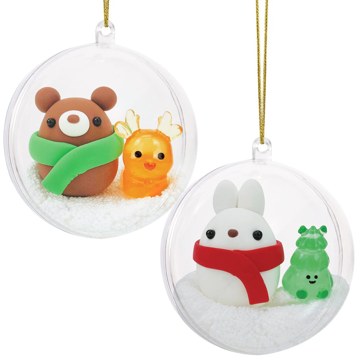 Clay Craft - Bear and Bunny - Image 2