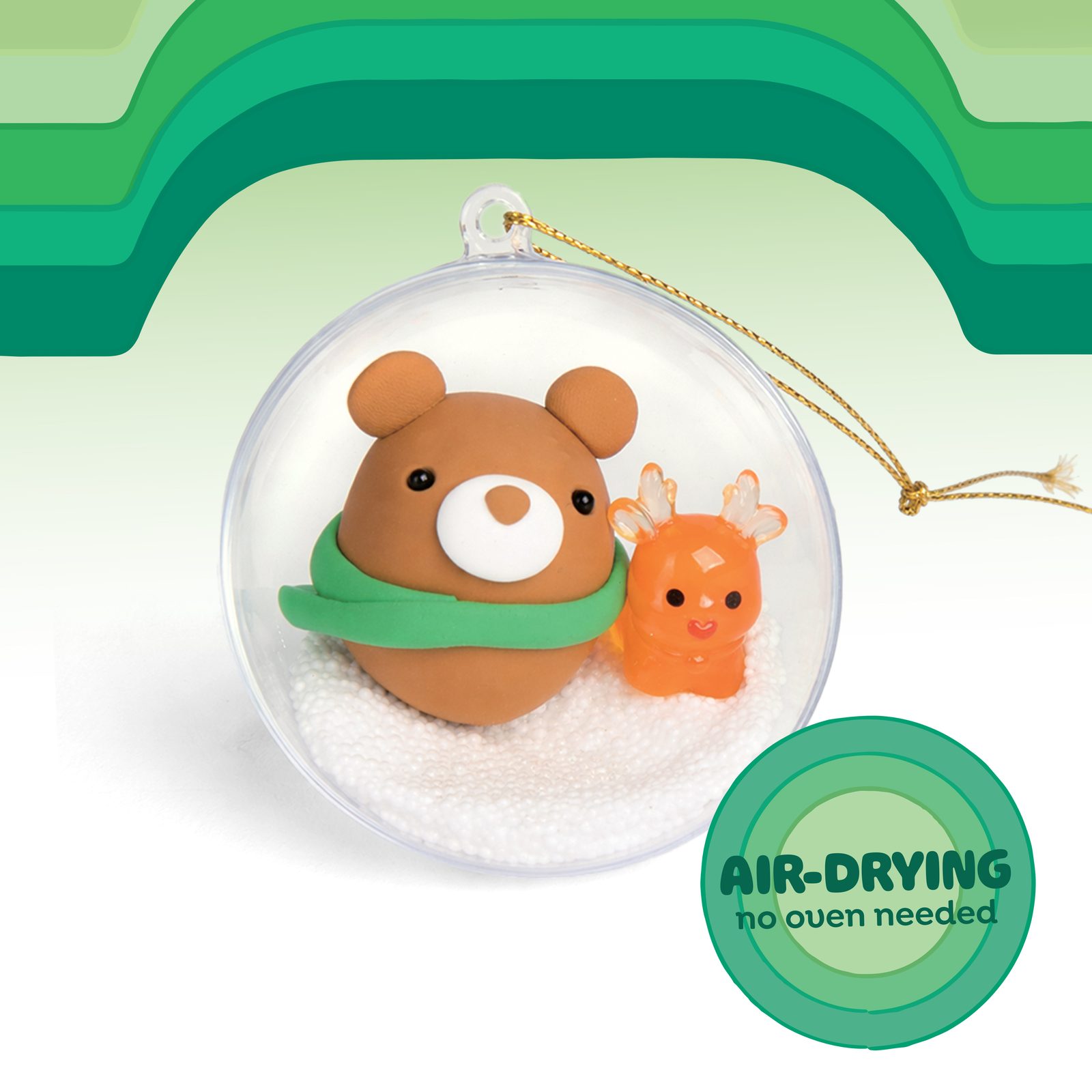 Clay Craft - Bear and Bunny - Image 4