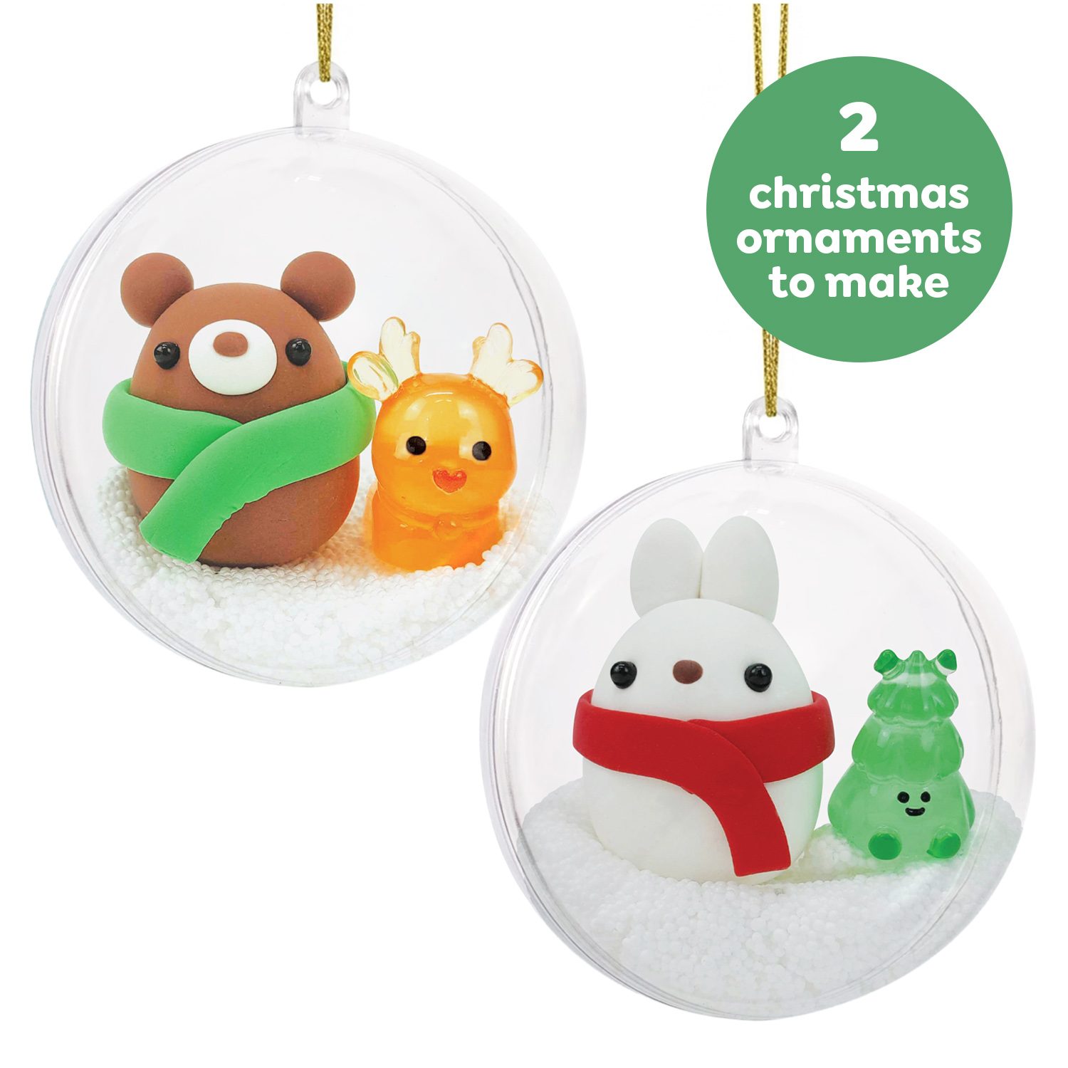 Clay Craft - Bear and Bunny - Image 5