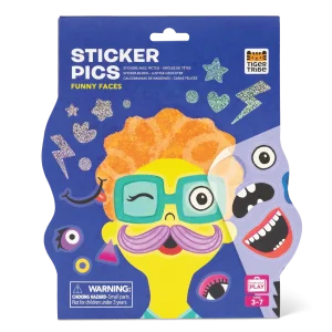 Sticker Pics - Funny Faces