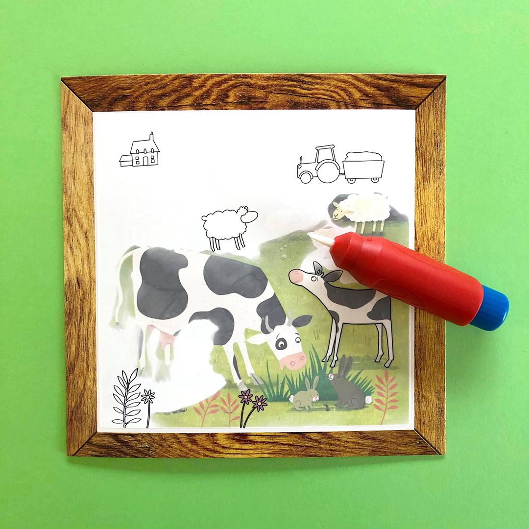 Magic Painting World - Farm - Image 3