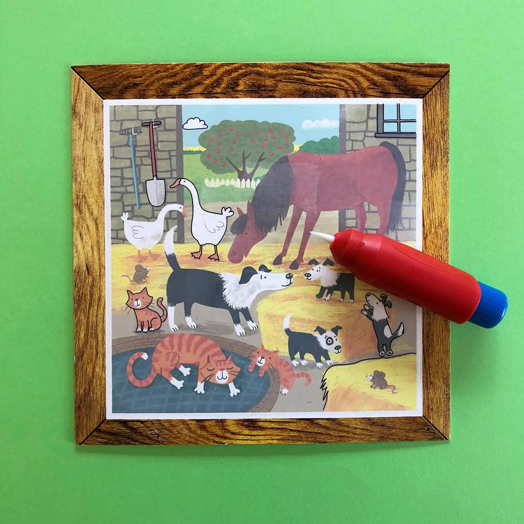 Magic Painting World - Farm - Image 2