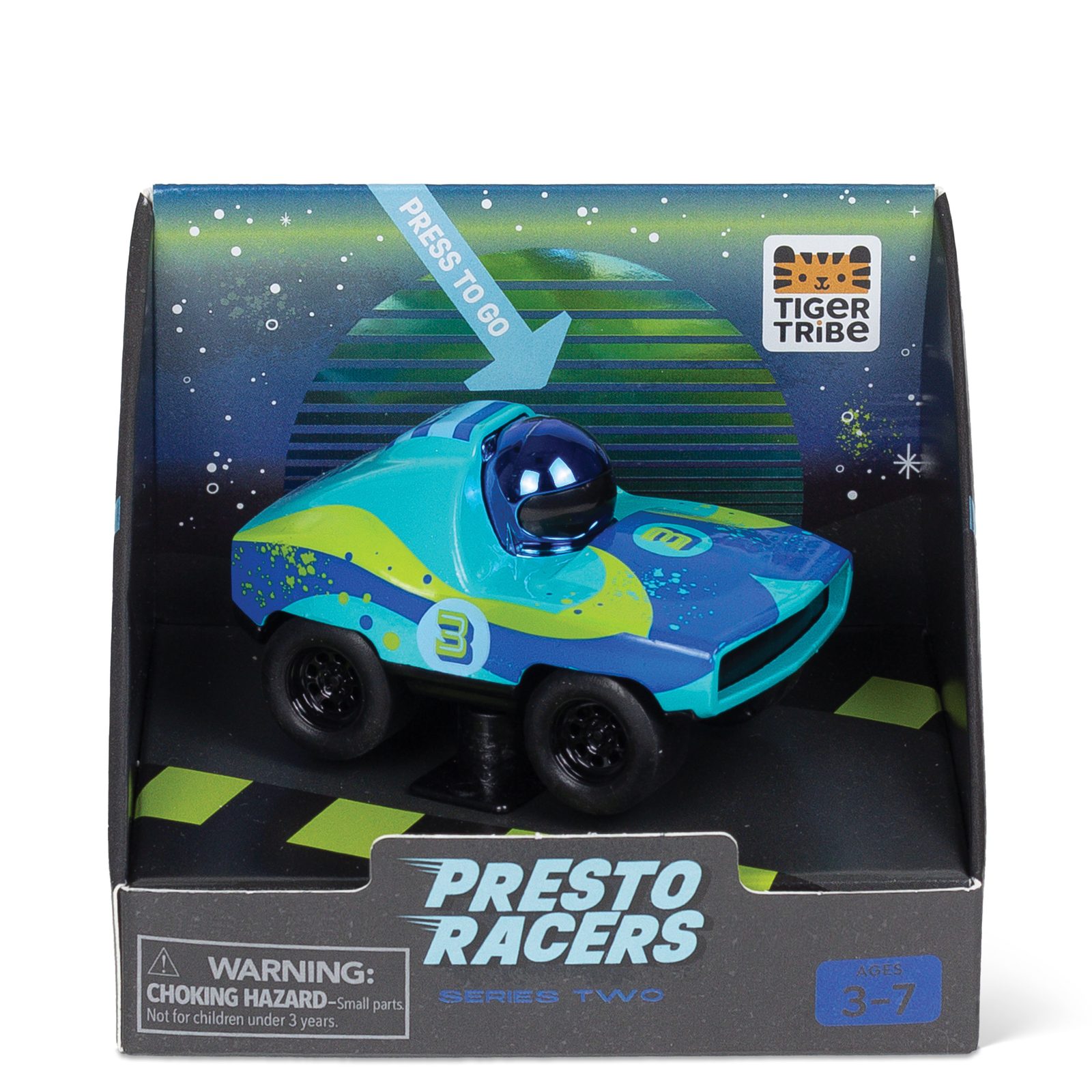 Presto Racers Comet (Blue/Green)