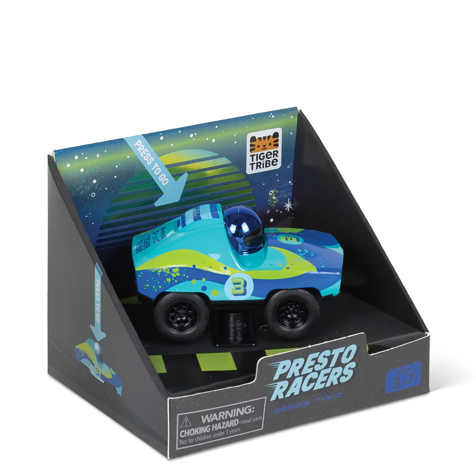 Presto Racers Comet (Blue/Green) - Image 4